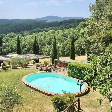 Luxury 1-Bedroom House With The Pool In Tuscany. Anghiari Kültér fotó