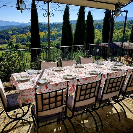 Luxury 1-Bedroom House With The Pool In Tuscany. Anghiari Kültér fotó