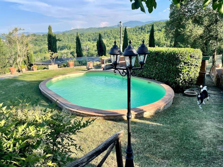 Luxury 1-Bedroom House With The Pool In Tuscany. Anghiari Kültér fotó
