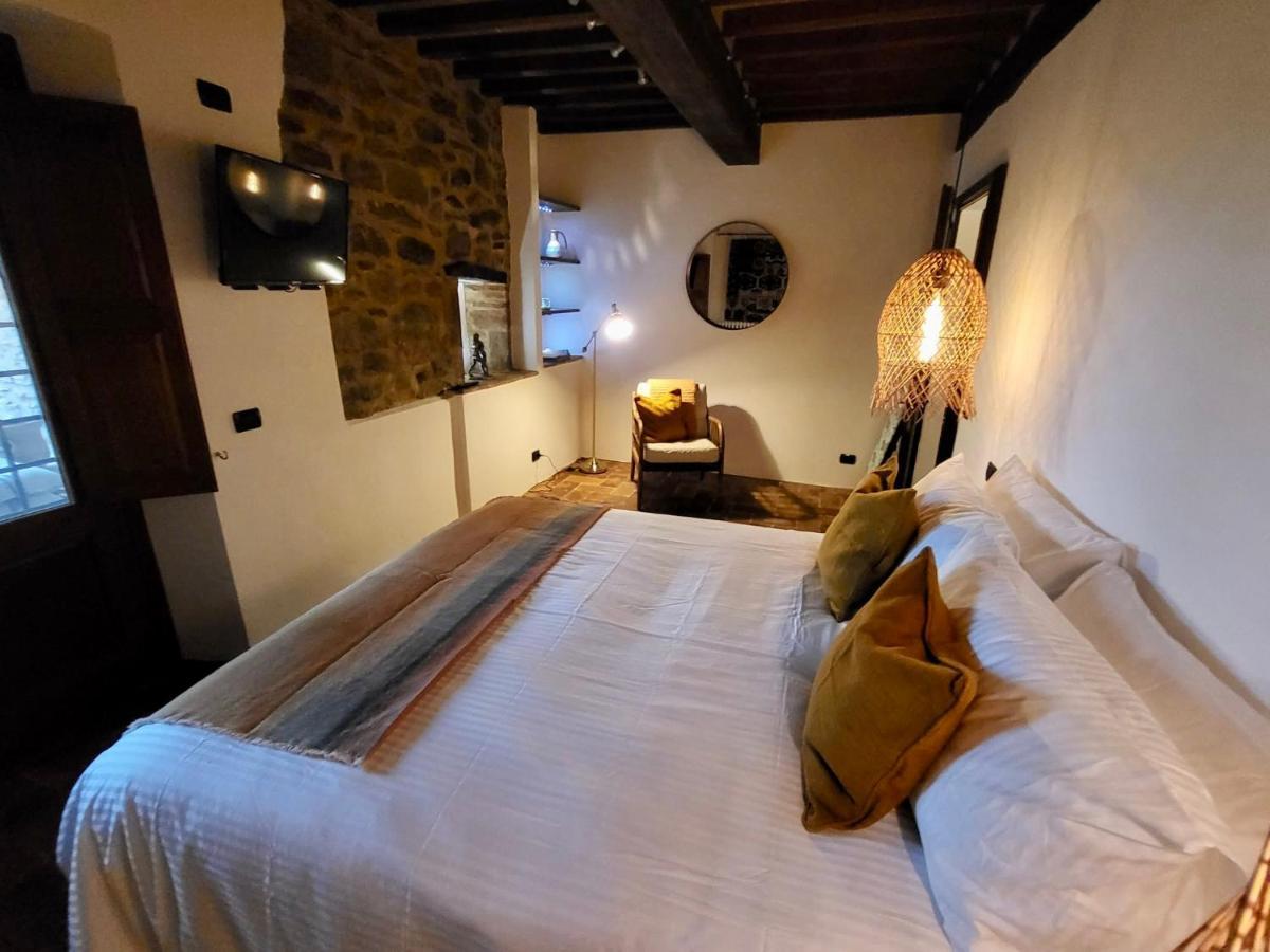 Luxury 1-Bedroom House With The Pool In Tuscany. Anghiari Kültér fotó