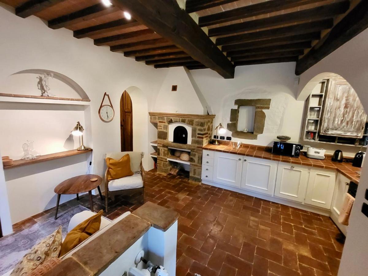 Luxury 1-Bedroom House With The Pool In Tuscany. Anghiari Kültér fotó