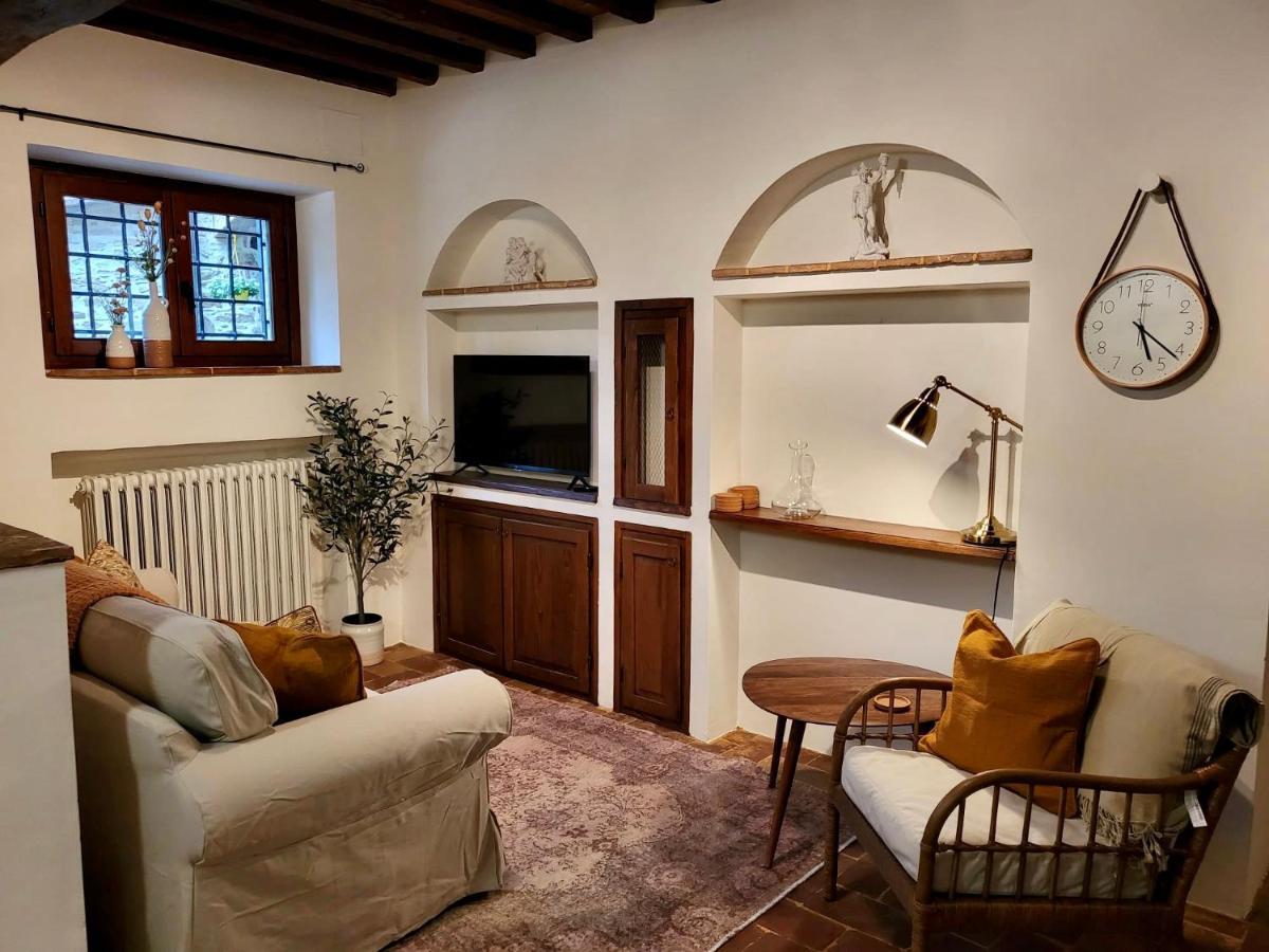 Luxury 1-Bedroom House With The Pool In Tuscany. Anghiari Kültér fotó