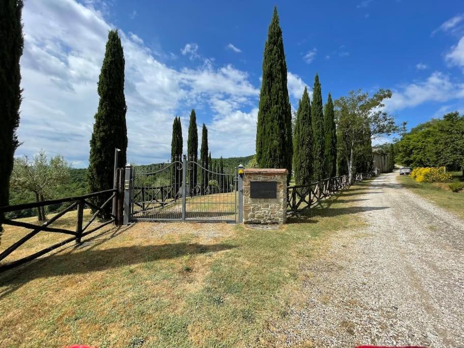 Luxury 1-Bedroom House With The Pool In Tuscany. Anghiari Kültér fotó