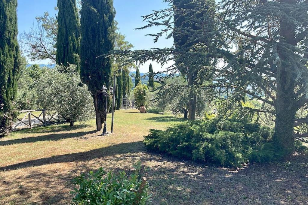 Luxury 1-Bedroom House With The Pool In Tuscany. Anghiari Kültér fotó