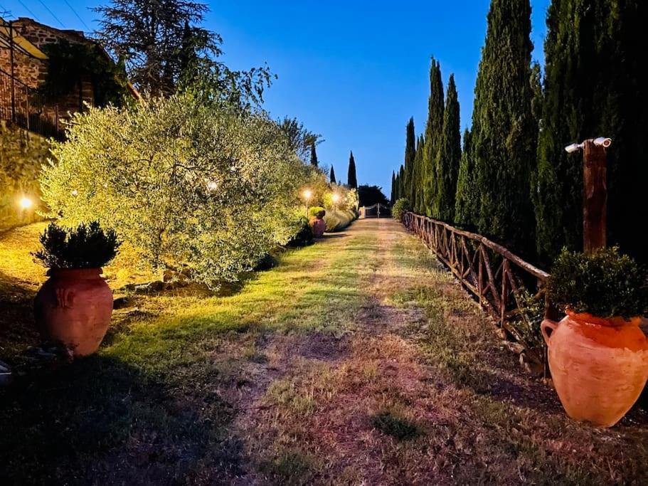 Luxury 1-Bedroom House With The Pool In Tuscany. Anghiari Kültér fotó