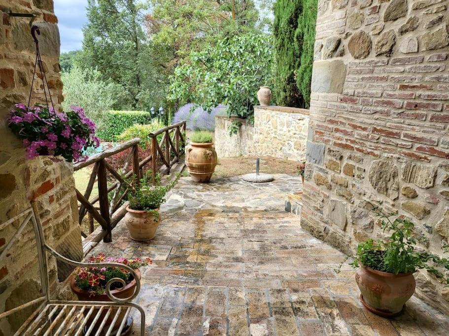 Luxury 1-Bedroom House With The Pool In Tuscany. Anghiari Kültér fotó