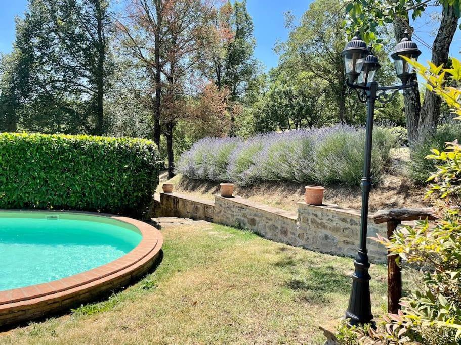 Luxury 1-Bedroom House With The Pool In Tuscany. Anghiari Kültér fotó