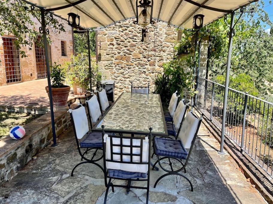 Luxury 1-Bedroom House With The Pool In Tuscany. Anghiari Kültér fotó