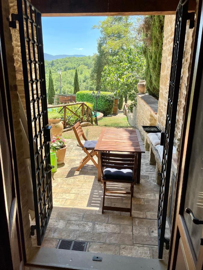 Luxury 1-Bedroom House With The Pool In Tuscany. Anghiari Kültér fotó