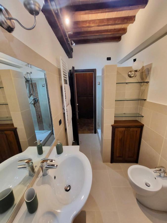 Luxury 1-Bedroom House With The Pool In Tuscany. Anghiari Kültér fotó