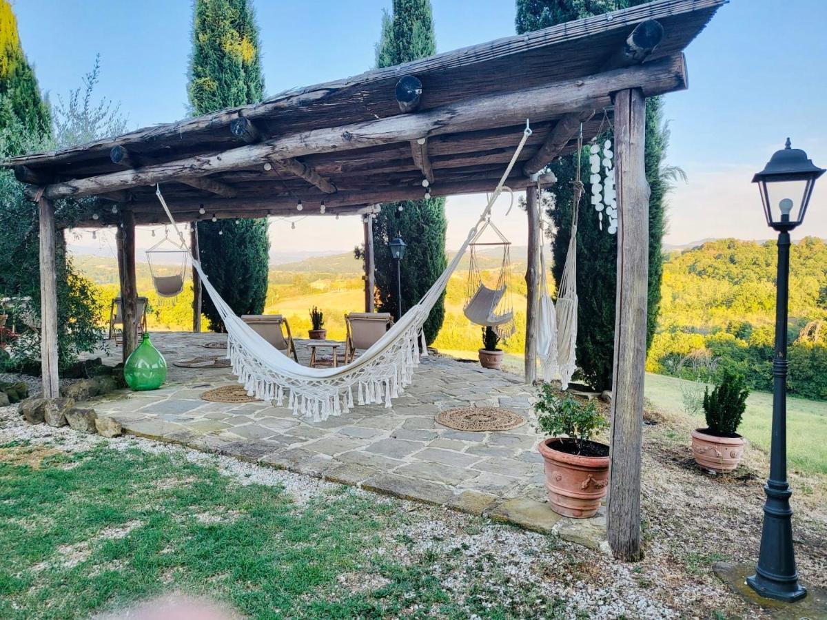 Luxury 1-Bedroom House With The Pool In Tuscany. Anghiari Kültér fotó