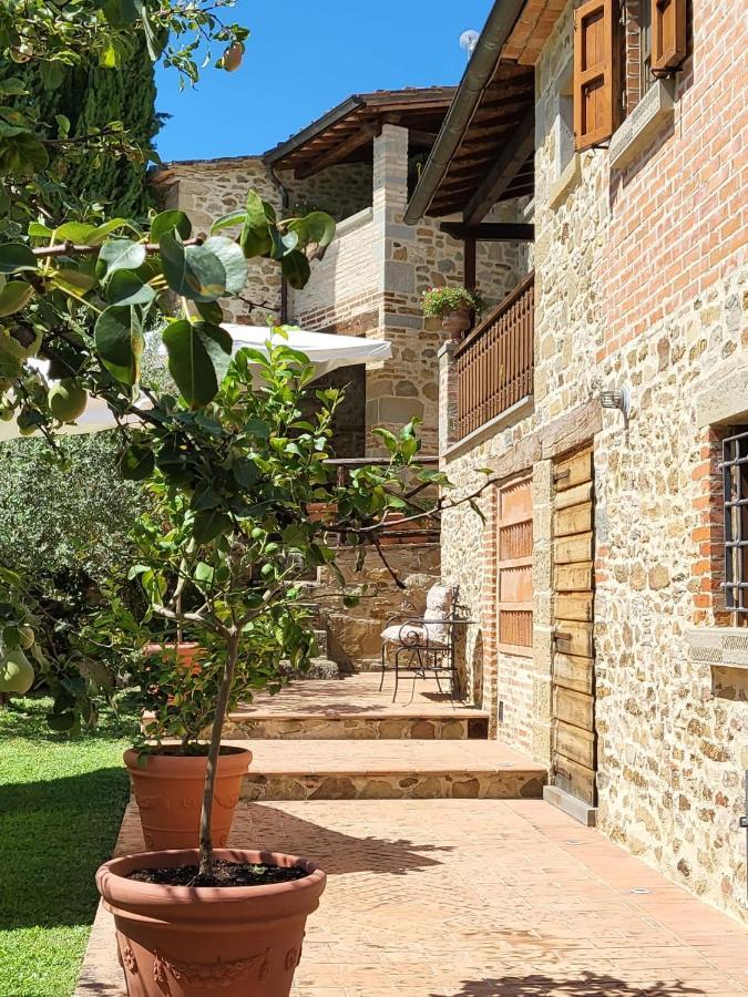 Luxury 1-Bedroom House With The Pool In Tuscany. Anghiari Kültér fotó