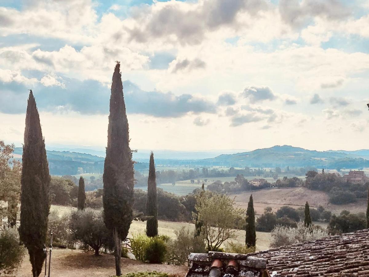 Luxury 1-Bedroom House With The Pool In Tuscany. Anghiari Kültér fotó
