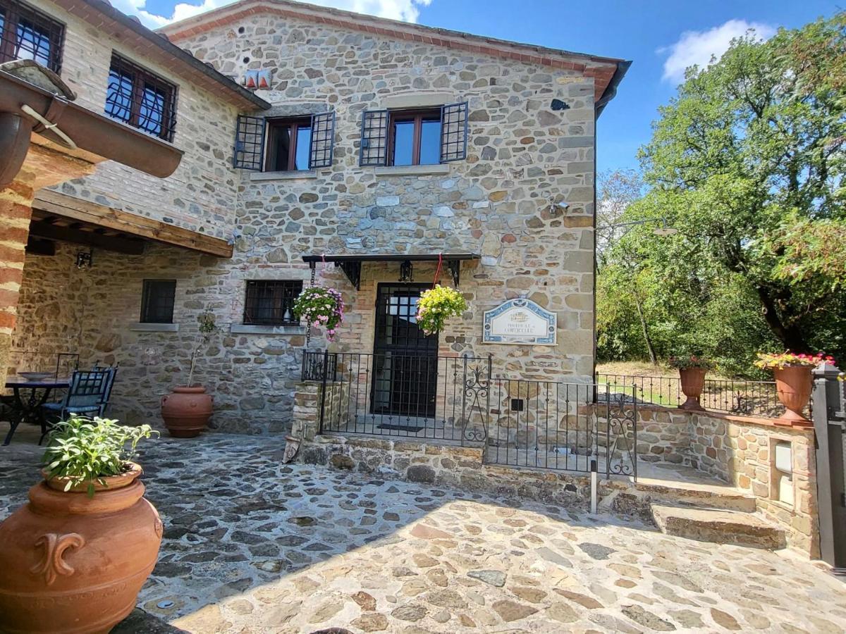 Luxury 1-Bedroom House With The Pool In Tuscany. Anghiari Kültér fotó