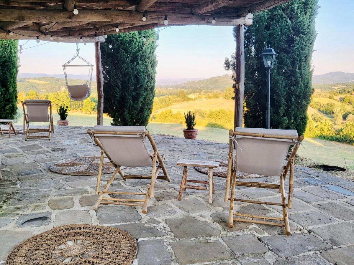 Luxury 1-Bedroom House With The Pool In Tuscany. Anghiari Kültér fotó