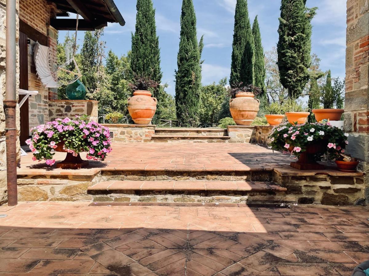 Luxury 1-Bedroom House With The Pool In Tuscany. Anghiari Kültér fotó