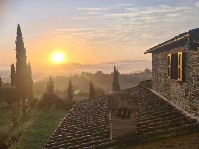 Luxury 1-Bedroom House With The Pool In Tuscany. Anghiari Kültér fotó