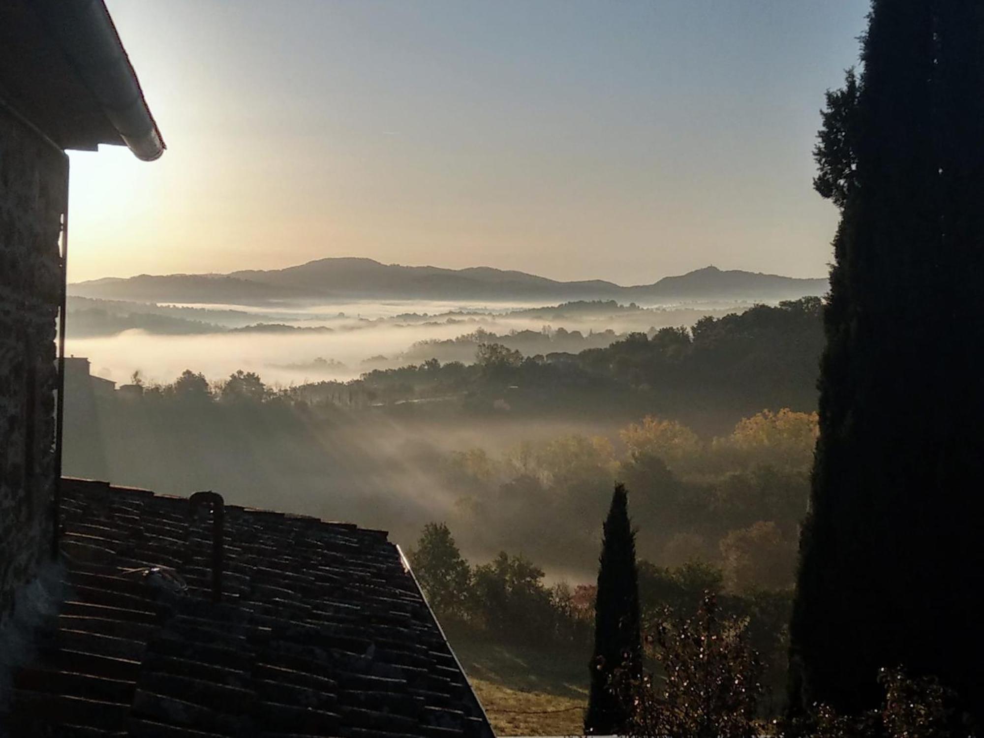 Luxury 1-Bedroom House With The Pool In Tuscany. Anghiari Kültér fotó