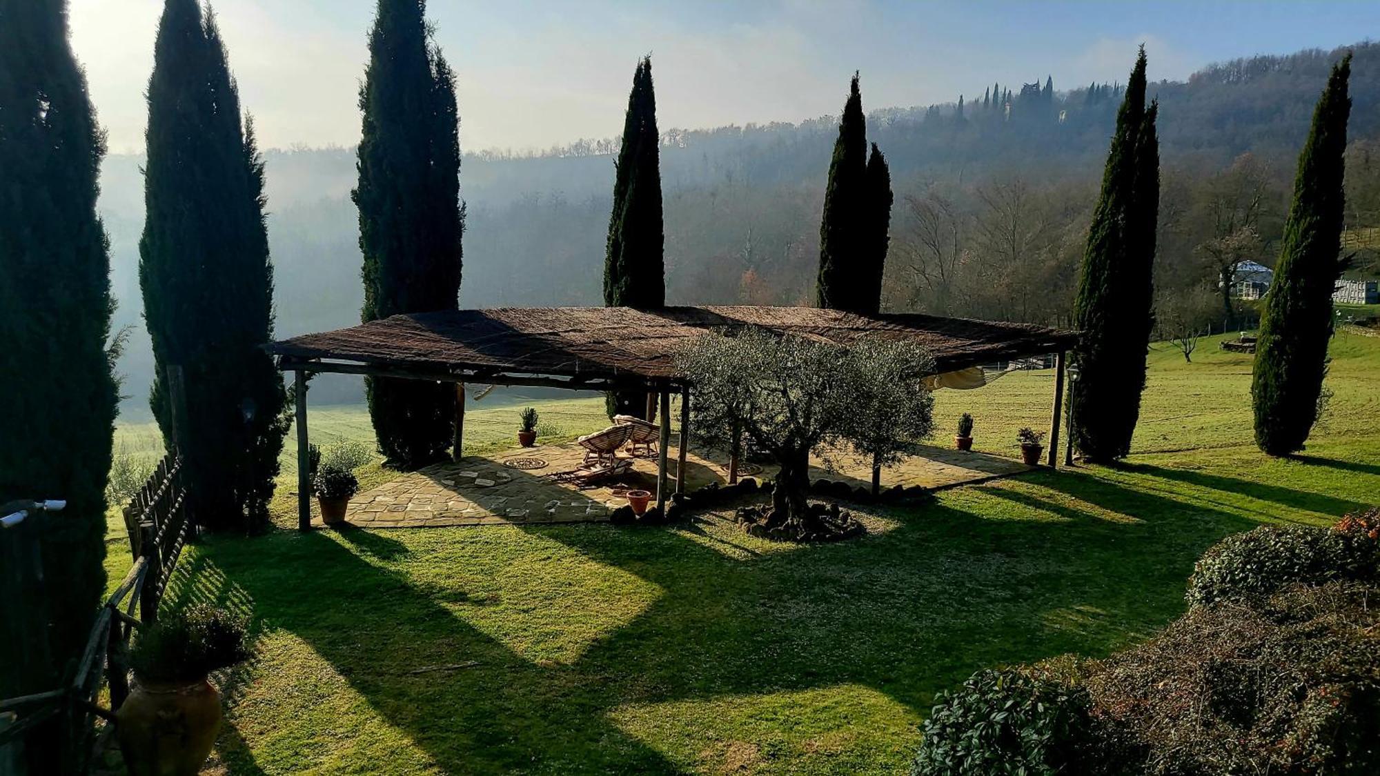 Luxury 1-Bedroom House With The Pool In Tuscany. Anghiari Kültér fotó
