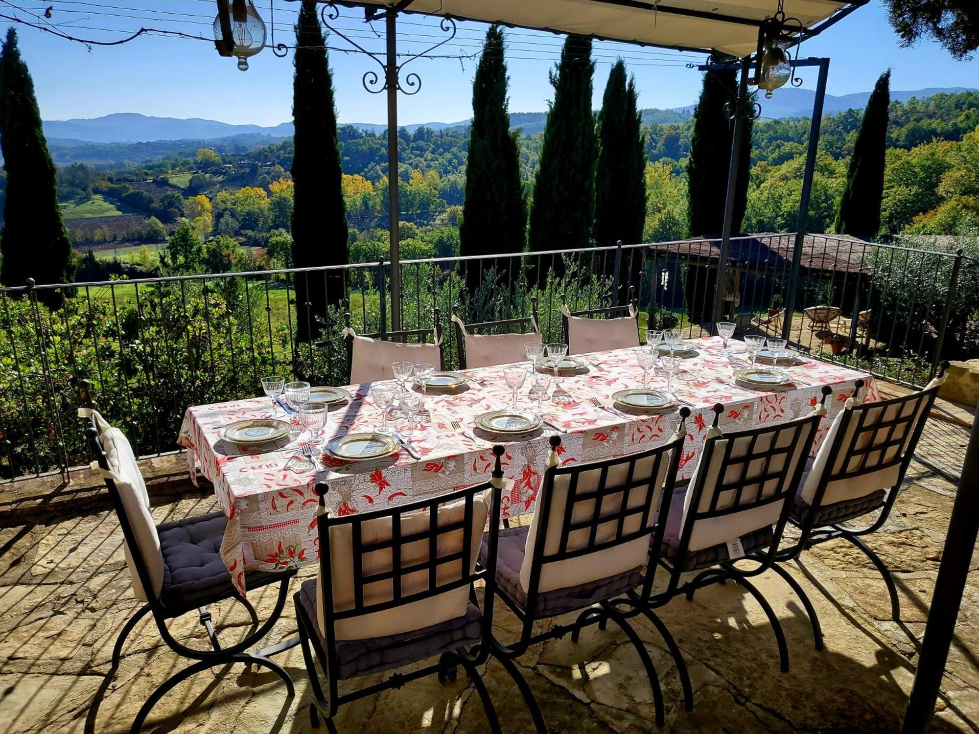 Luxury 1-Bedroom House With The Pool In Tuscany. Anghiari Kültér fotó
