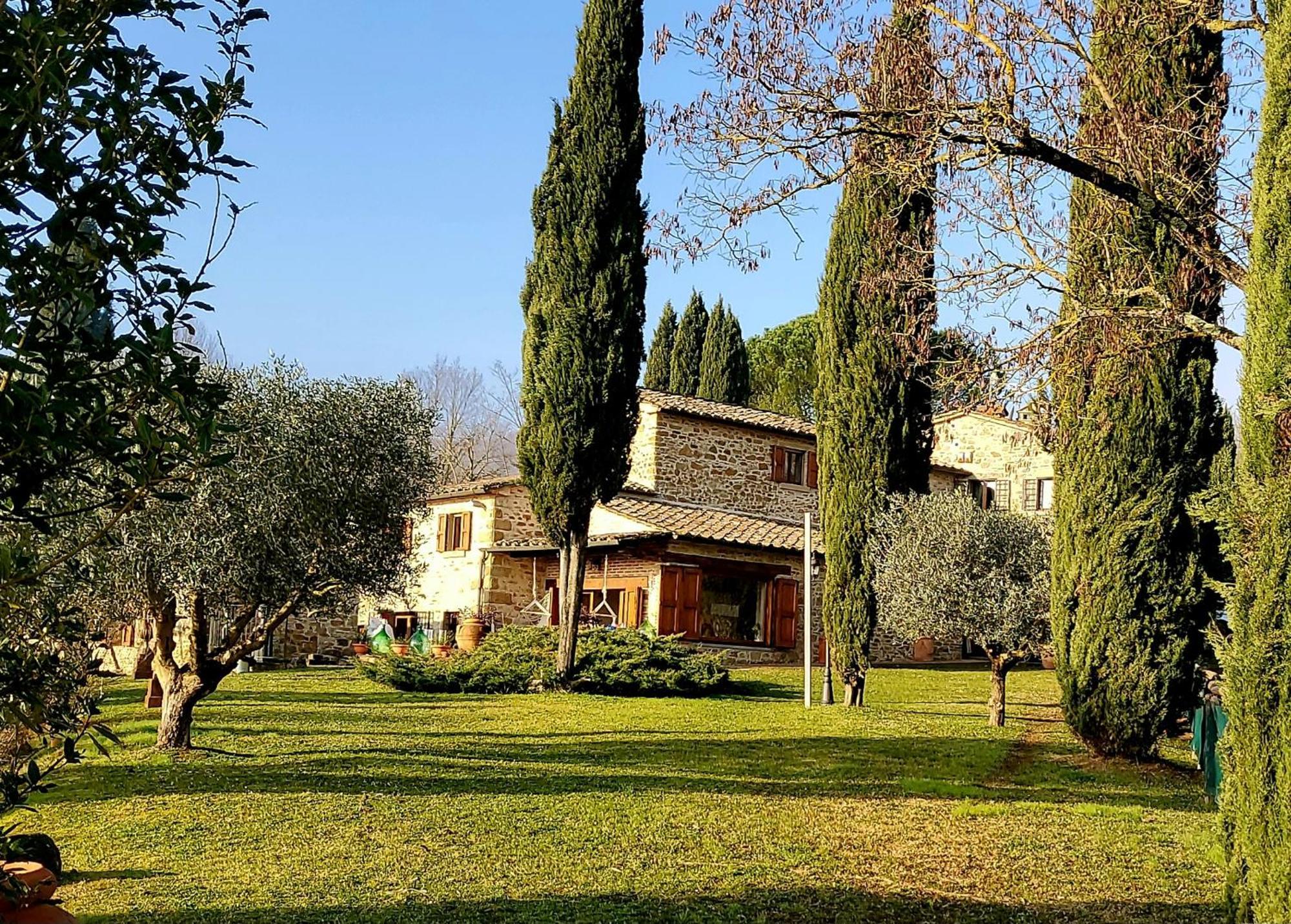 Luxury 1-Bedroom House With The Pool In Tuscany. Anghiari Kültér fotó
