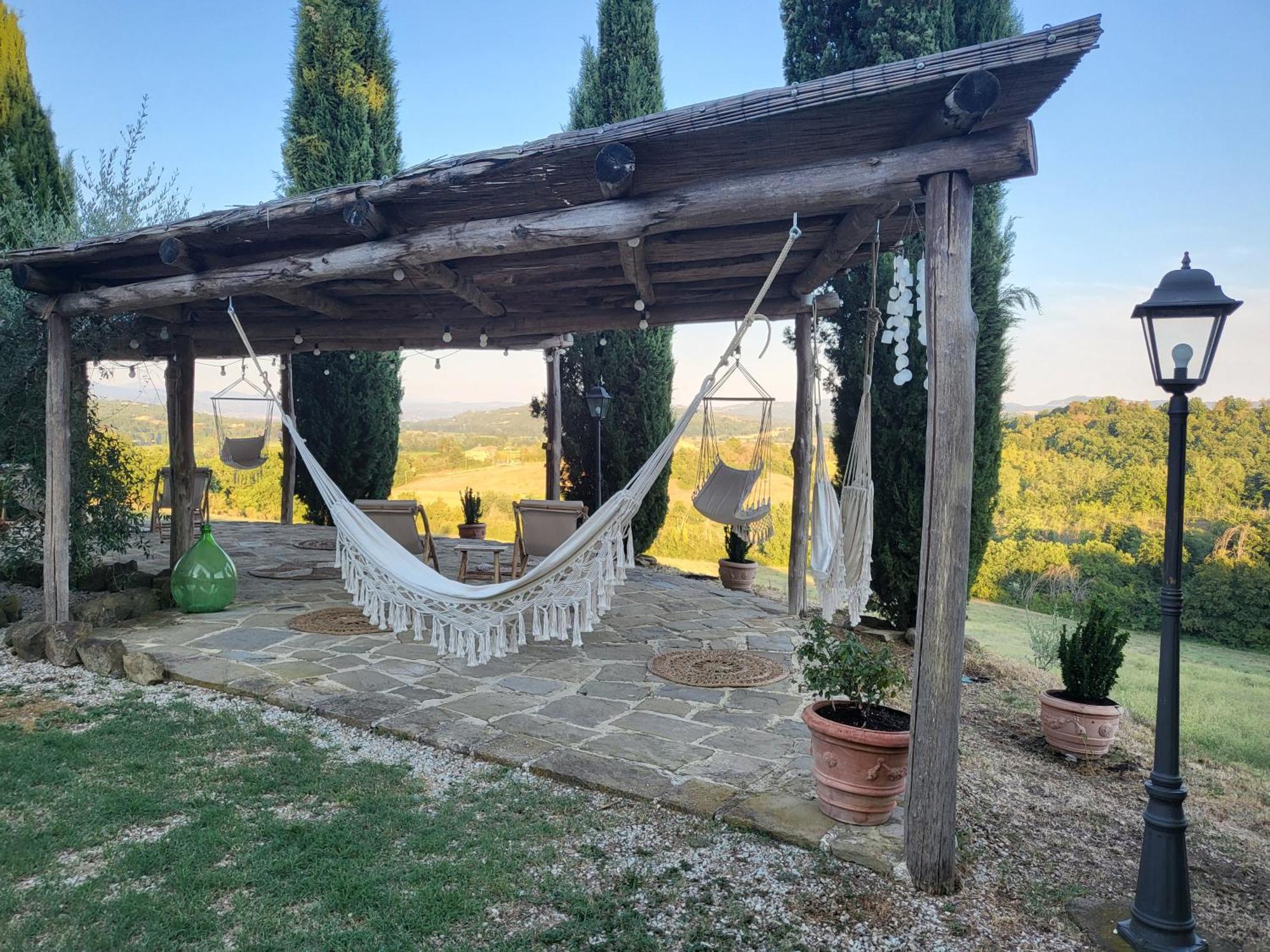 Luxury 1-Bedroom House With The Pool In Tuscany. Anghiari Kültér fotó